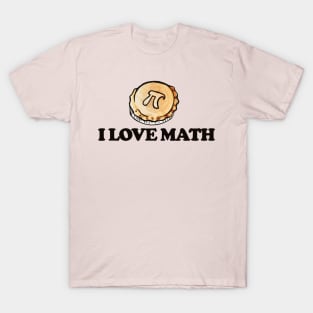 I love MATH T-Shirt